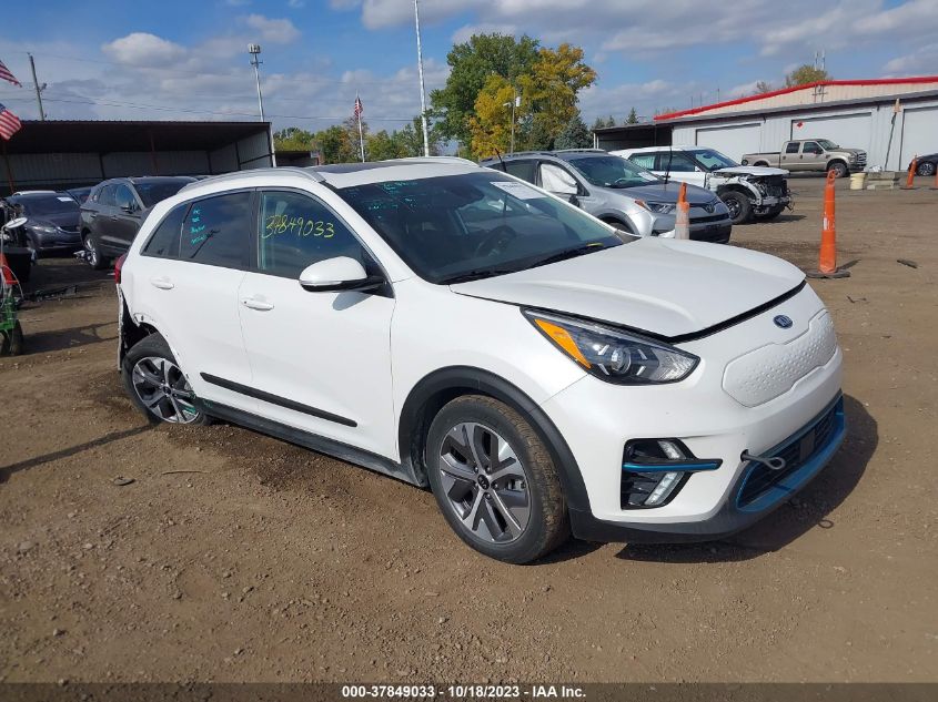 KNDCE3LG6M5098467 KIA NIRO EV EX PREMIUM 2021