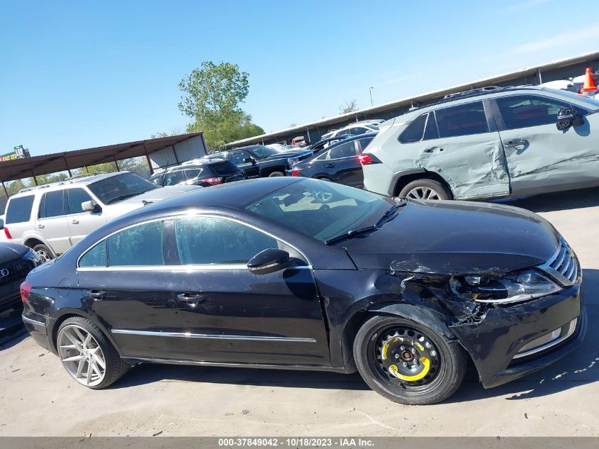 2013 VOLKSWAGEN CC SPORT - WVWBN7AN4DE506064