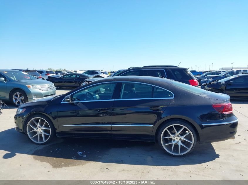 2013 VOLKSWAGEN CC SPORT - WVWBN7AN4DE506064