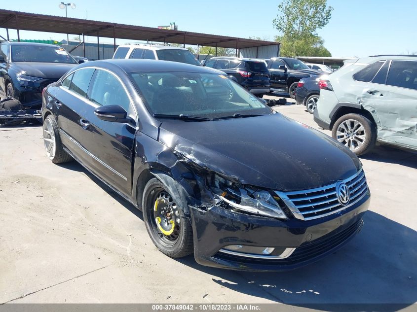2013 VOLKSWAGEN CC SPORT - WVWBN7AN4DE506064