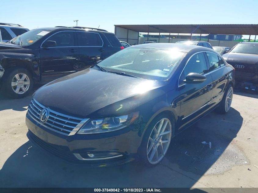 2013 VOLKSWAGEN CC SPORT - WVWBN7AN4DE506064