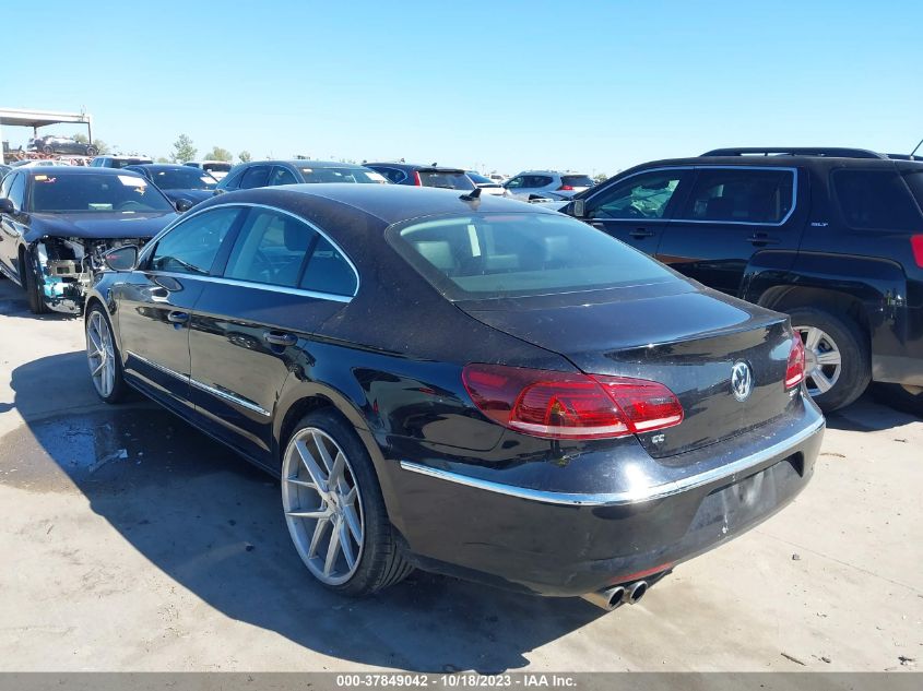 2013 VOLKSWAGEN CC SPORT - WVWBN7AN4DE506064