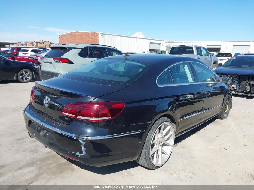 2013 VOLKSWAGEN CC SPORT - WVWBN7AN4DE506064