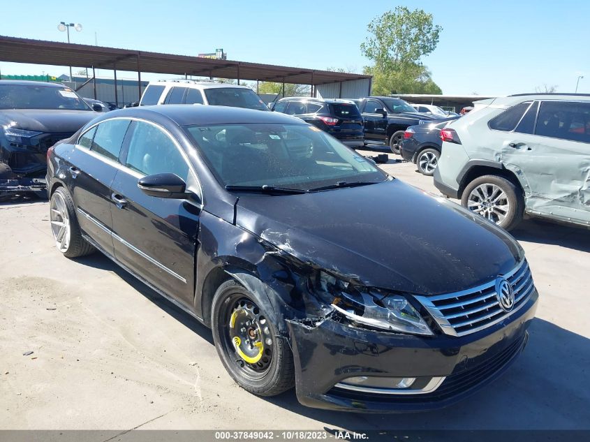 2013 VOLKSWAGEN CC SPORT - WVWBN7AN4DE506064