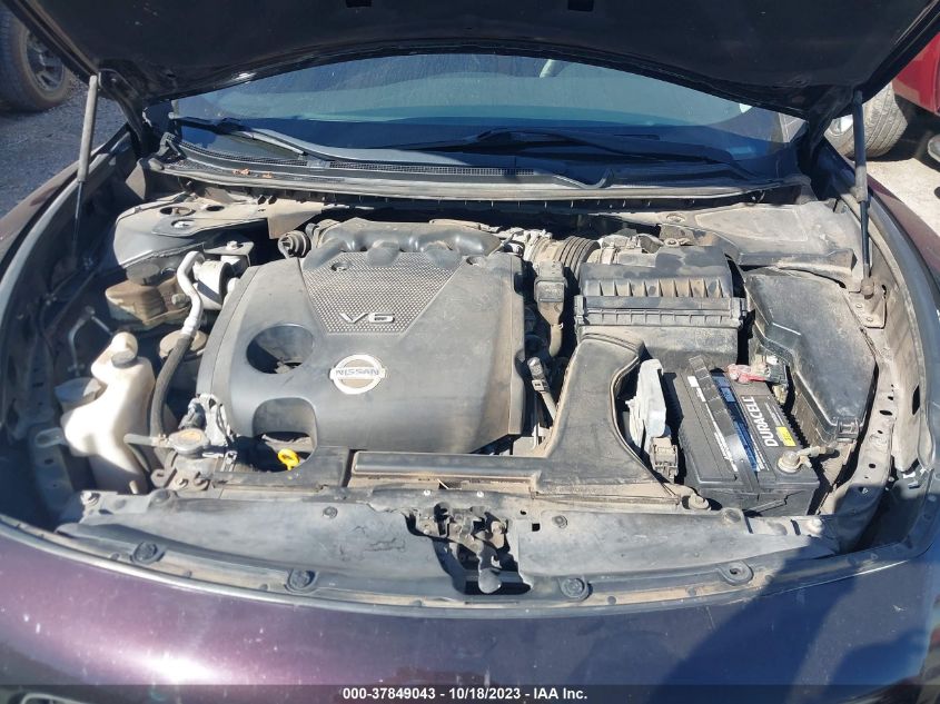 2013 NISSAN MAXIMA S/SV - 1N4AA5AP3DC817466
