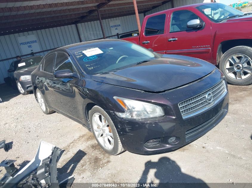 2013 NISSAN MAXIMA S/SV - 1N4AA5AP3DC817466