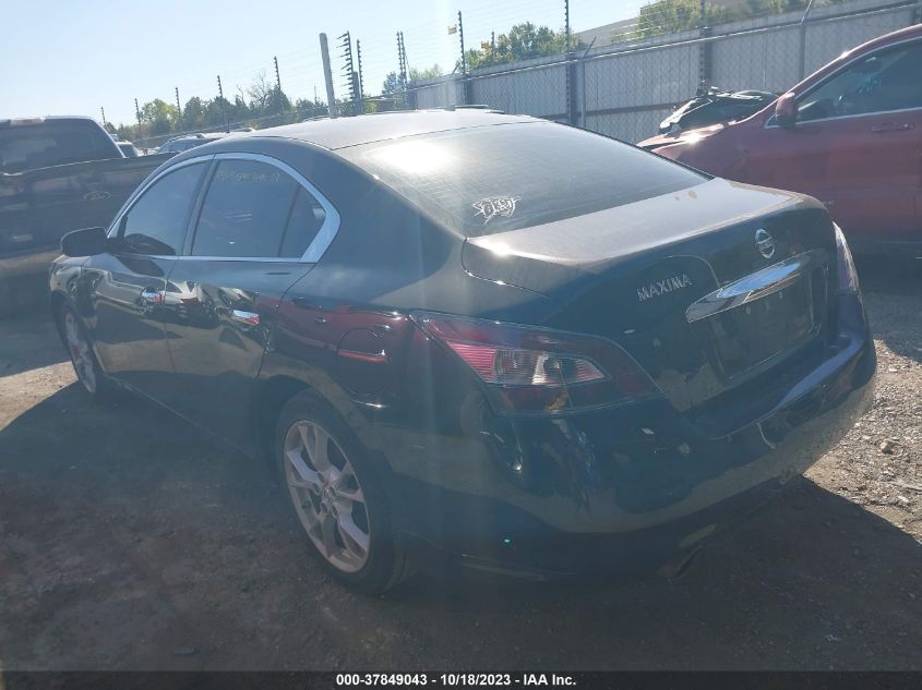 2013 NISSAN MAXIMA S/SV - 1N4AA5AP3DC817466