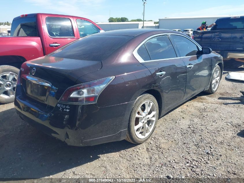 2013 NISSAN MAXIMA S/SV - 1N4AA5AP3DC817466