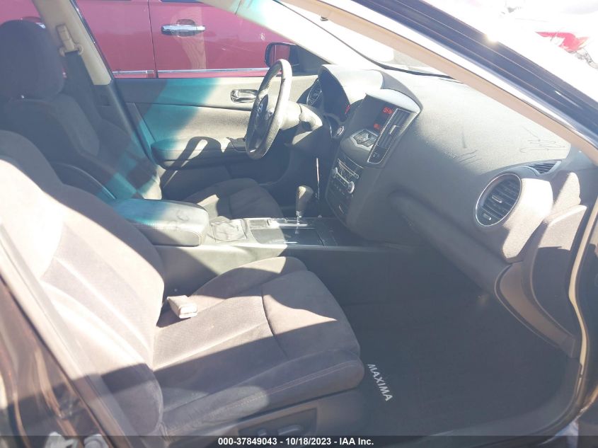 2013 NISSAN MAXIMA S/SV - 1N4AA5AP3DC817466