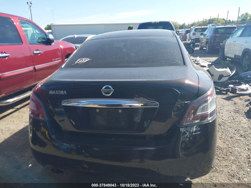 2013 NISSAN MAXIMA S/SV - 1N4AA5AP3DC817466