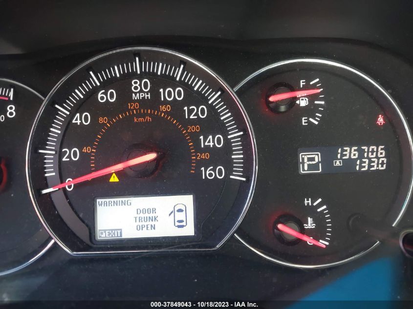 2013 NISSAN MAXIMA S/SV - 1N4AA5AP3DC817466