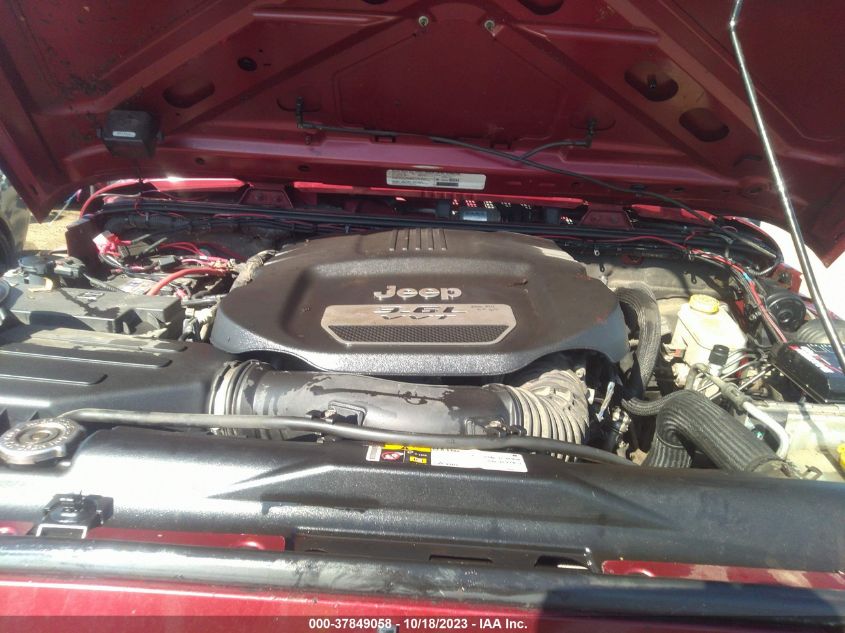 2013 JEEP WRANGLER UNLIMITED SPORT - 1C4HJWDG7DL500204