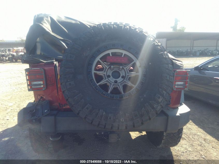 2013 JEEP WRANGLER UNLIMITED SPORT - 1C4HJWDG7DL500204