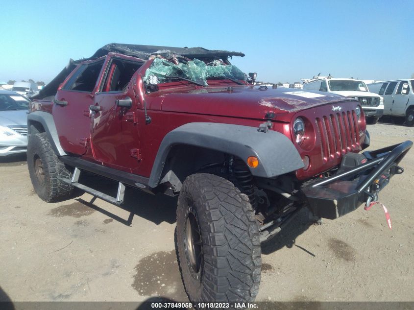 2013 JEEP WRANGLER UNLIMITED SPORT - 1C4HJWDG7DL500204