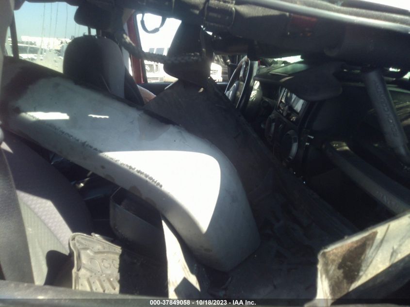 2013 JEEP WRANGLER UNLIMITED SPORT - 1C4HJWDG7DL500204