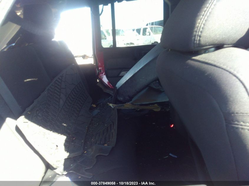 2013 JEEP WRANGLER UNLIMITED SPORT - 1C4HJWDG7DL500204