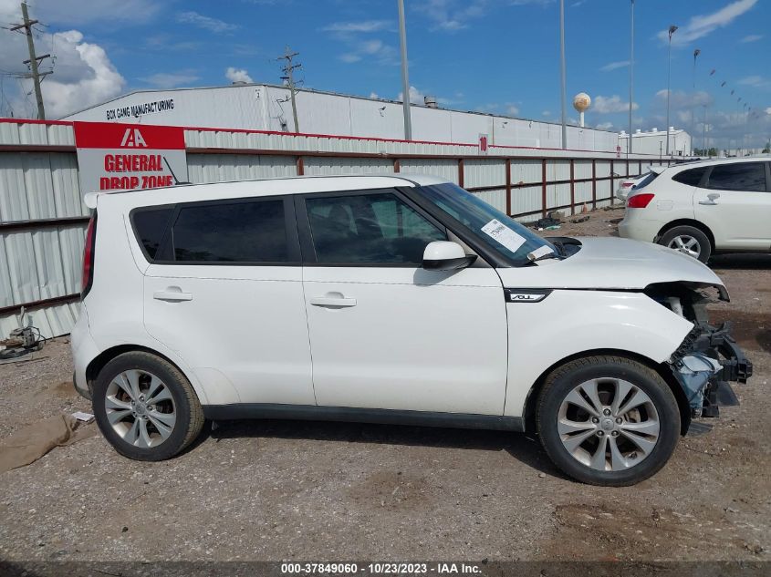 2015 KIA SOUL + - KNDJP3A52F7196177