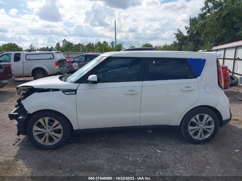 2015 KIA SOUL + - KNDJP3A52F7196177