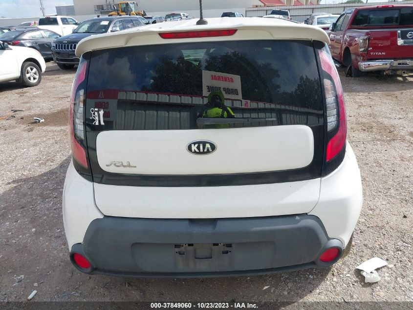 2015 KIA SOUL + - KNDJP3A52F7196177