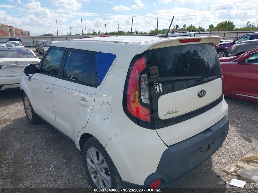 2015 KIA SOUL + - KNDJP3A52F7196177