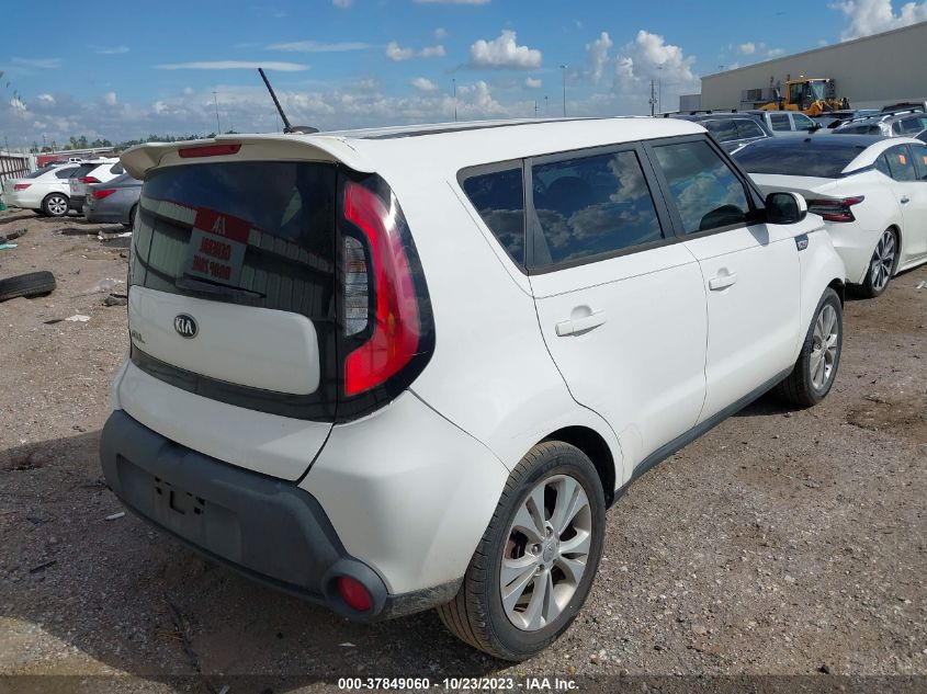 2015 KIA SOUL + - KNDJP3A52F7196177