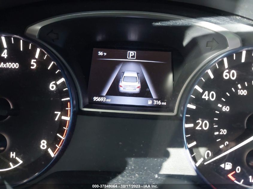 2016 NISSAN ALTIMA 2.5/S/SV/SL/SR - 1N4AL3AP3GN323356