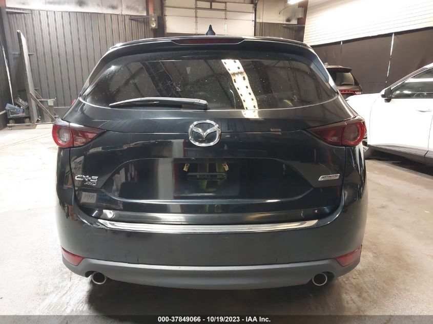 2018 MAZDA CX-5 TOURING - JM3KFBCM3J0435637