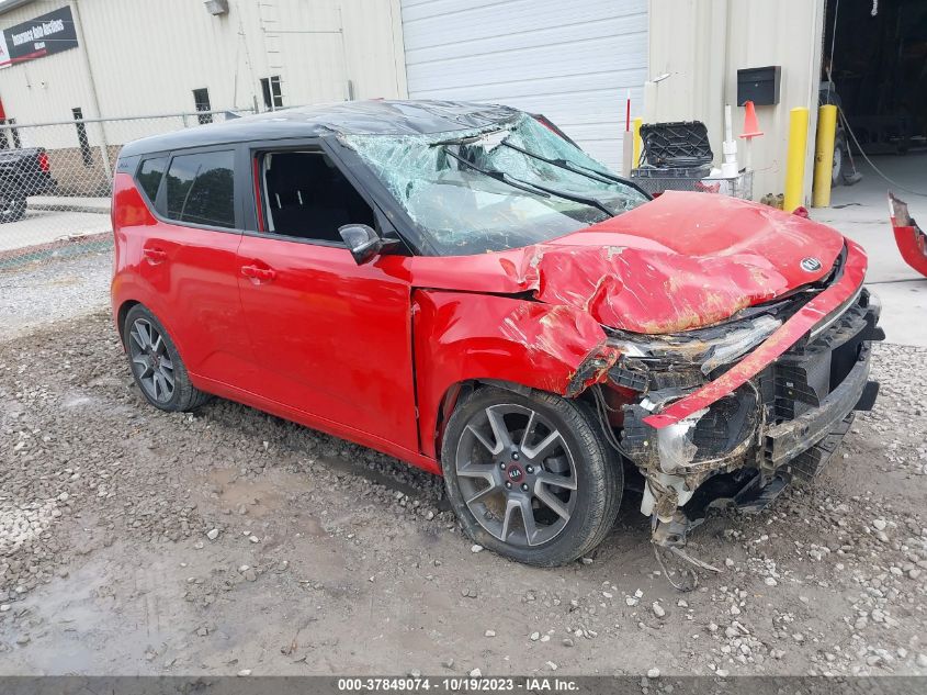 2020 KIA SOUL GT-LINE - KNDJ63AU3L7002794