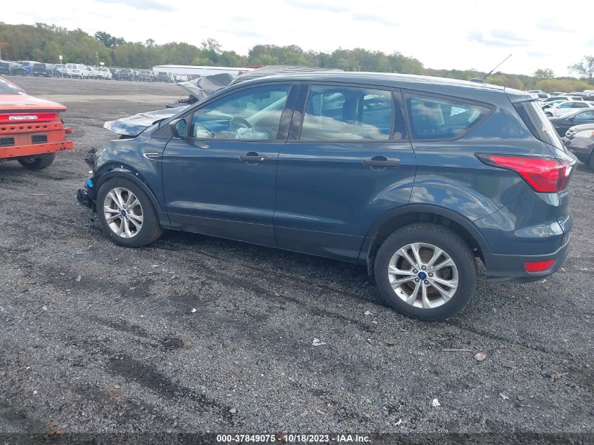 2019 FORD ESCAPE S - 1FMCU0F78KUC47358