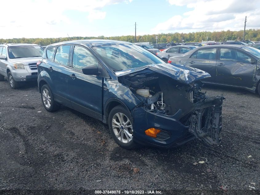 2019 FORD ESCAPE S - 1FMCU0F78KUC47358