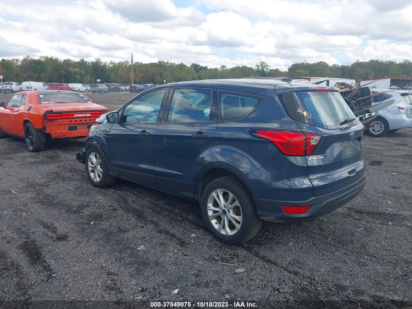 2019 FORD ESCAPE S - 1FMCU0F78KUC47358