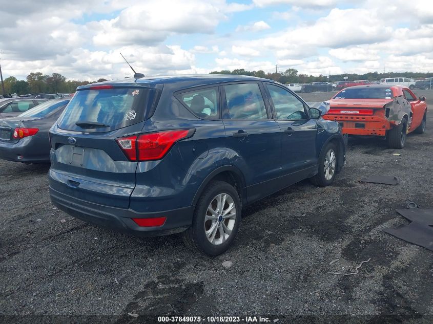 2019 FORD ESCAPE S - 1FMCU0F78KUC47358