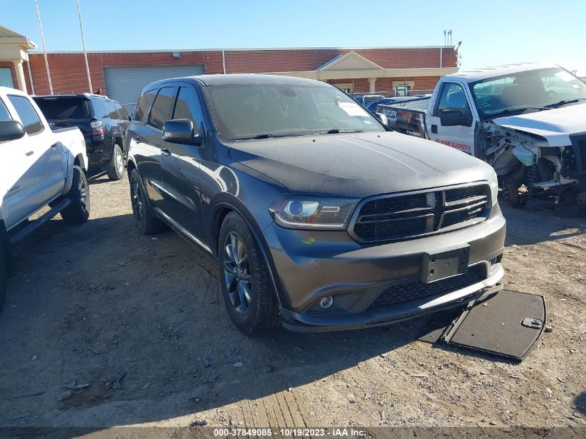 2014 DODGE DURANGO SXT - 1C4RDHAG8EC317956