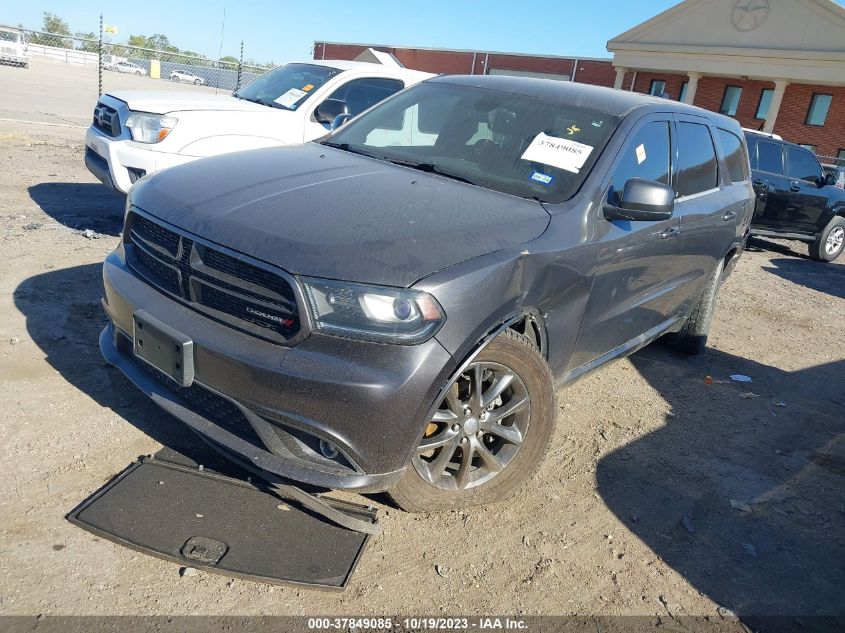 2014 DODGE DURANGO SXT - 1C4RDHAG8EC317956