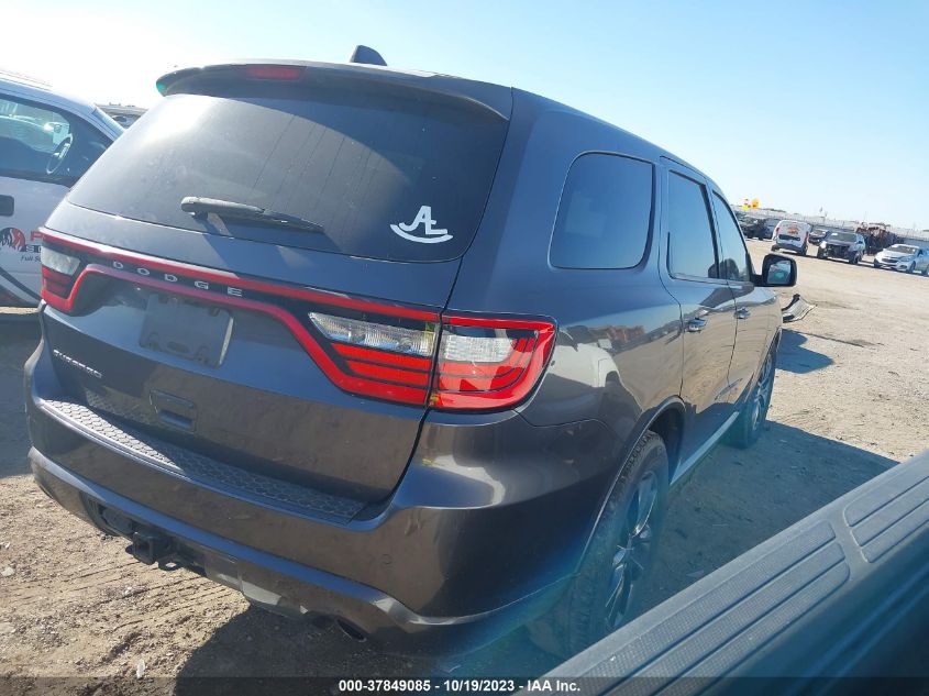 2014 DODGE DURANGO SXT - 1C4RDHAG8EC317956