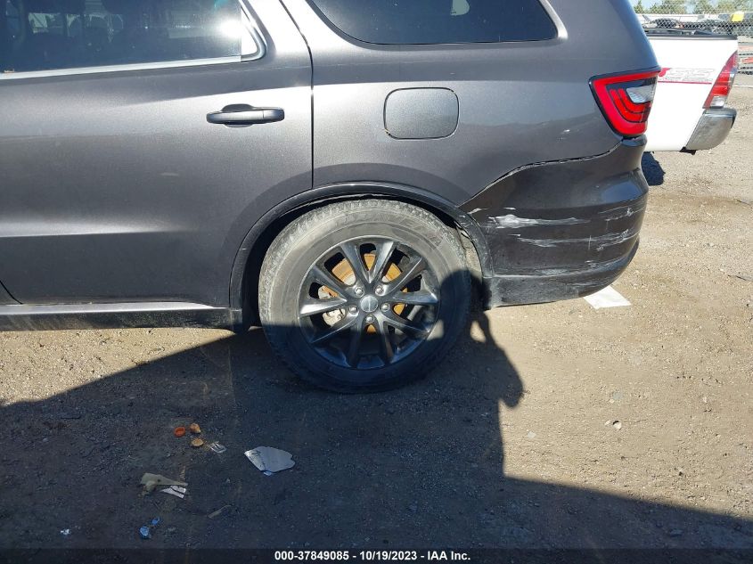 2014 DODGE DURANGO SXT - 1C4RDHAG8EC317956