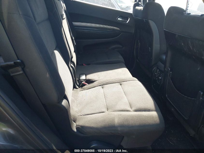 2014 DODGE DURANGO SXT - 1C4RDHAG8EC317956