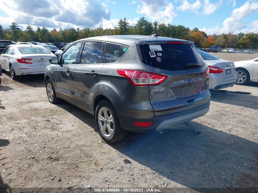 2014 FORD ESCAPE SE - 1FMCU9GX8EUD47791