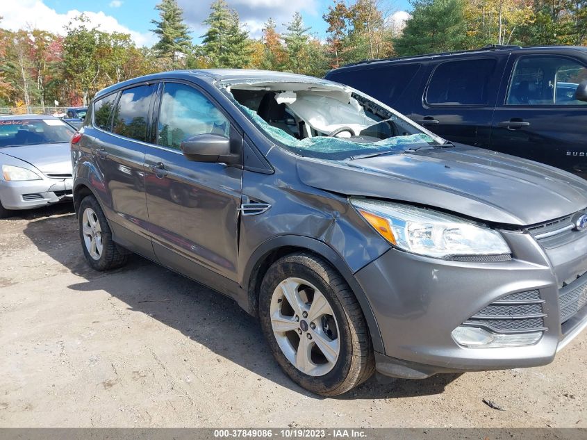 2014 FORD ESCAPE SE - 1FMCU9GX8EUD47791