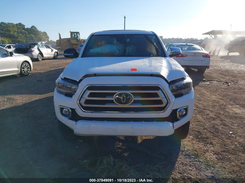 3TMGZ5AN6PM562388 Toyota Tacoma 4wd LIMITED 11