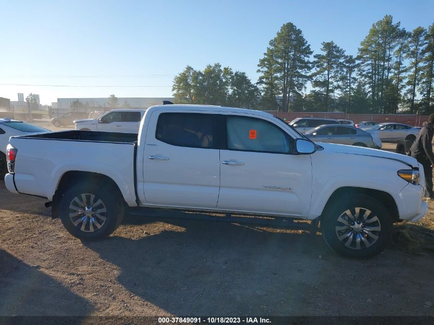 3TMGZ5AN6PM562388 Toyota Tacoma 4wd LIMITED 12