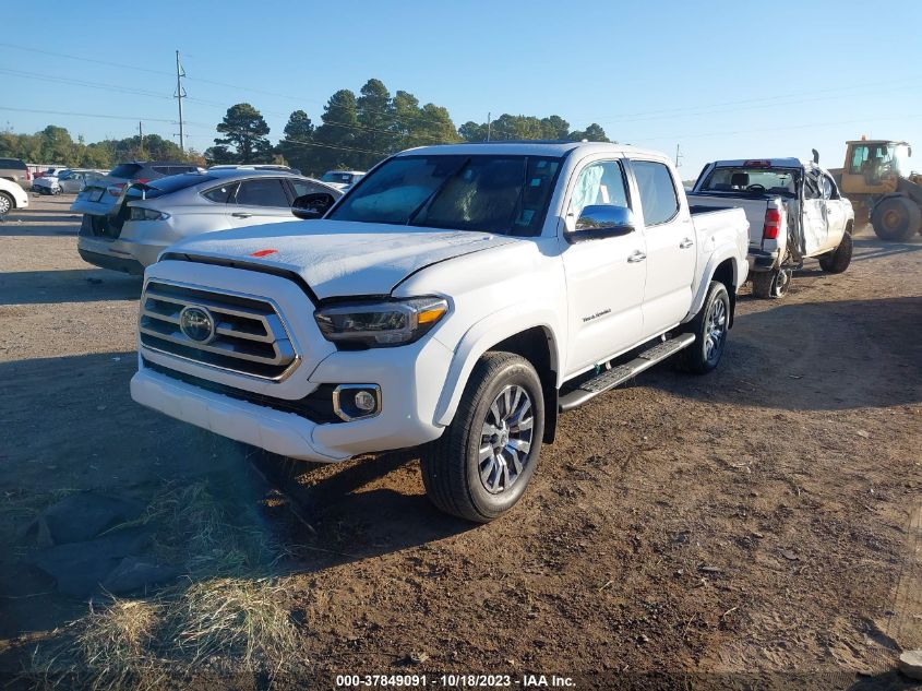 3TMGZ5AN6PM562388 Toyota Tacoma 4wd LIMITED 2