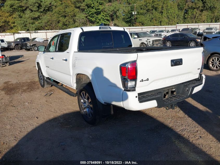 3TMGZ5AN6PM562388 Toyota Tacoma 4wd LIMITED 3