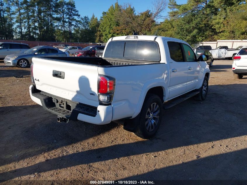 3TMGZ5AN6PM562388 Toyota Tacoma 4wd LIMITED 4