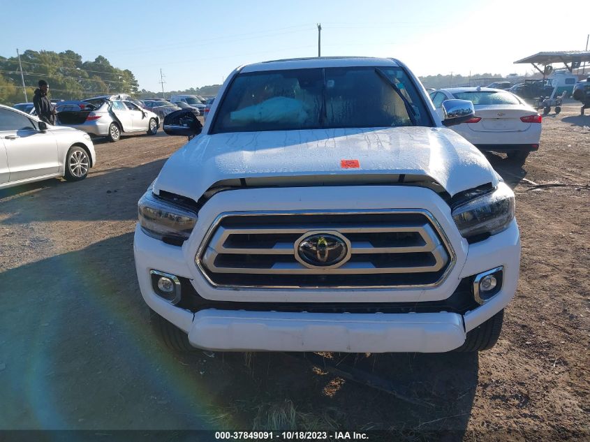 3TMGZ5AN6PM562388 Toyota Tacoma 4wd LIMITED 6