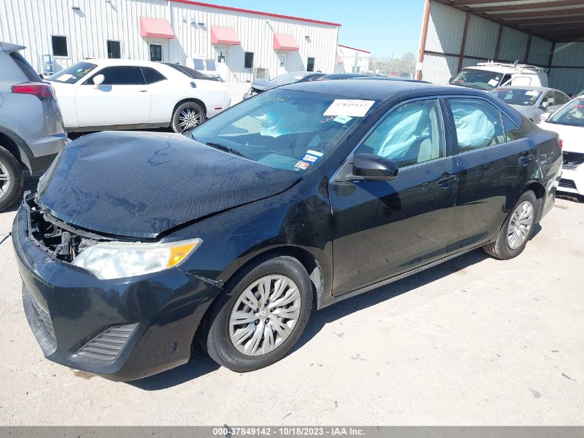 2013 TOYOTA CAMRY L/SE/LE/XLE - 4T1BF1FK6DU706258