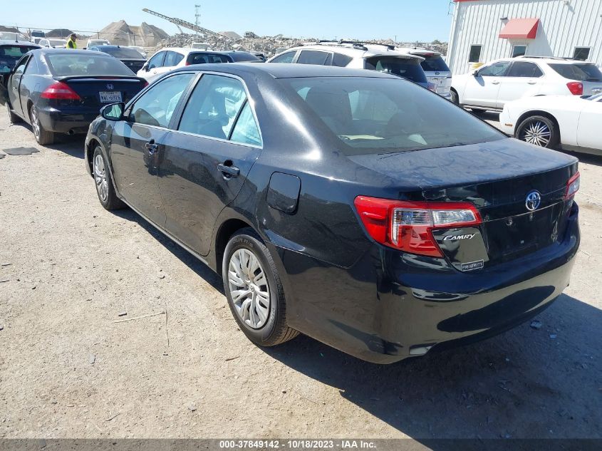 2013 TOYOTA CAMRY L/SE/LE/XLE - 4T1BF1FK6DU706258