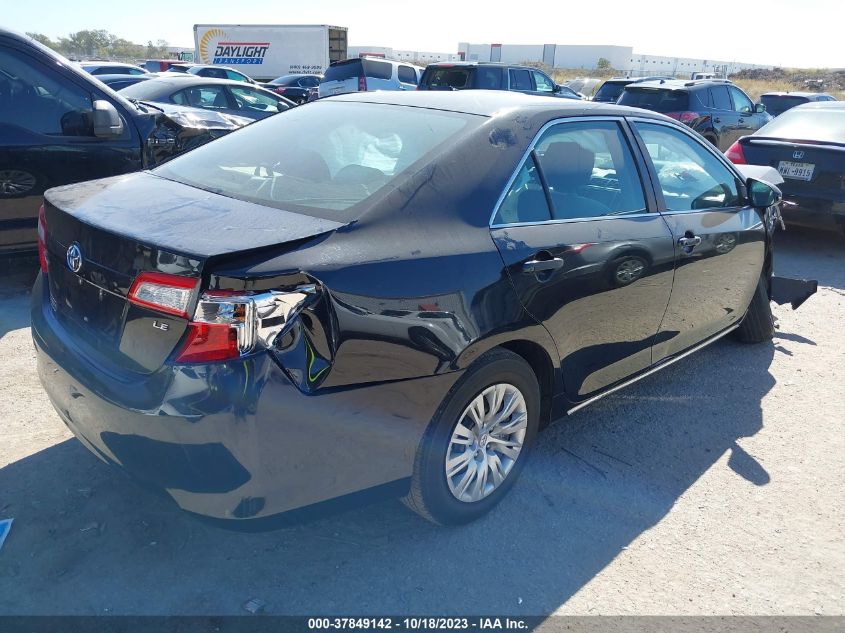 2013 TOYOTA CAMRY L/SE/LE/XLE - 4T1BF1FK6DU706258