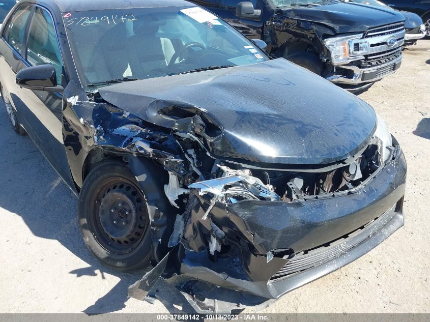 2013 TOYOTA CAMRY L/SE/LE/XLE - 4T1BF1FK6DU706258
