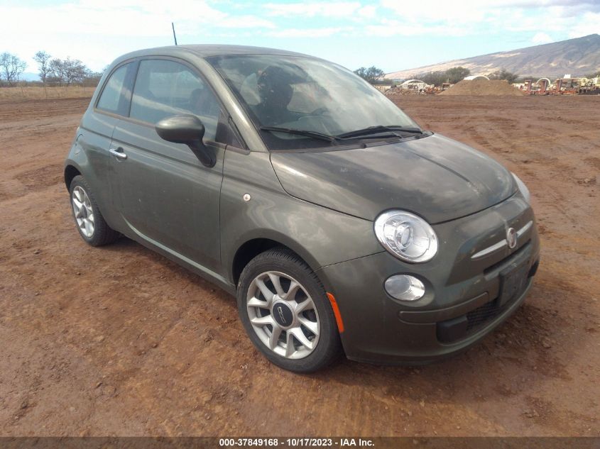 2017 FIAT 500 POP - 3C3CFFKR6HT600843